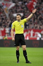Referee Referee Felix Zwayer Gesture
