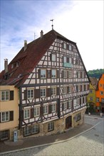 Half-timbered Clausnitzer House