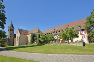 Monastery church of the former Benedictine abbey built 12th century