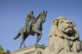 Equestrian statue of Emperor Wilhelm I