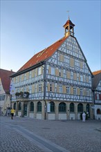 Town hall built 1701