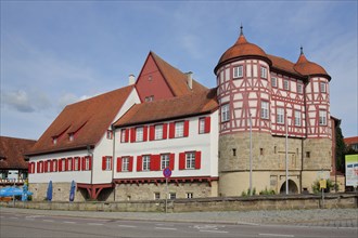 Old Renaissance castle built 1480