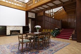 Interior view