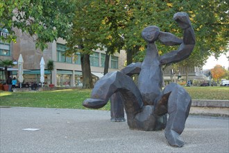 Sculpture Design for a large figure II by Dietrich Klinge 2004