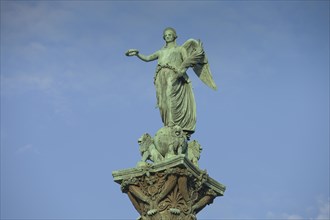 Goddess Concordia on the Jubilee Column