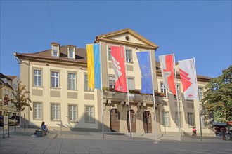 City Hall with Ukrainian