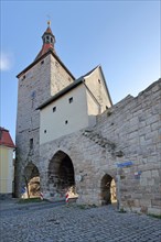Nuremberg Gate and historic city wall