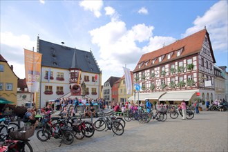 City festival at the market place