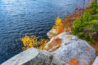 Autumn on Lake Minnewaska State Park