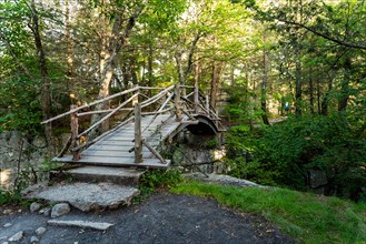 Lake Minnewaska in the Minnewaska State Park