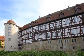 Old Renaissance castle built 1480