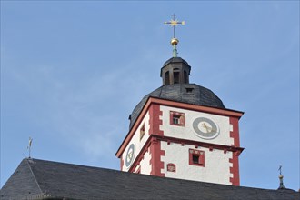 Tower of the baroque St. Augustine Church