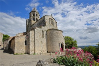 Romanesque St-Michel built ca. 12th century