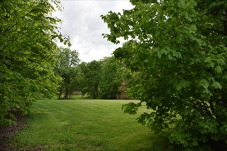 Spring at Snug Harbor Cultural Center and Botanical Garden