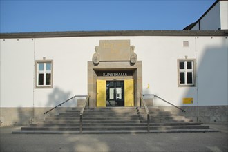 Entrance to the Kunsthalle