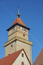 Historic high watchtower built 13th century