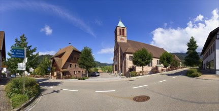 Sacred Heart Church in Seebach