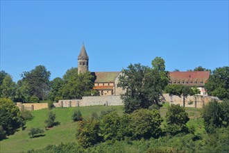 Former Benedictine abbey