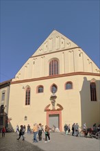 Former Dominican monastery monastery church and today's assembly hall of the university