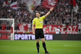 Referee Referee Felix Zwayer Gesture