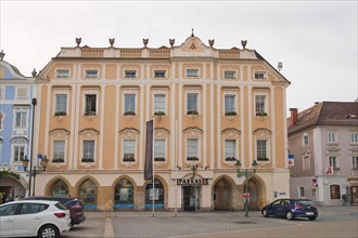 Old building on the main square