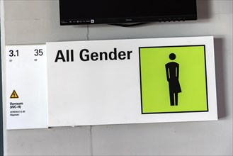Toilet for All Gender