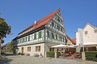 Historic Old Forestry Office built in 1600