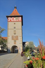 Historic Beinstein Gate built 1491
