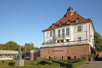 Villa Schmidt built 1914 and restaurant