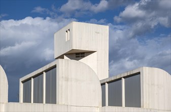 Joan Miro Foundation building