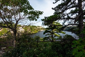 Lake Minnewaska in the Minnewaska State Park