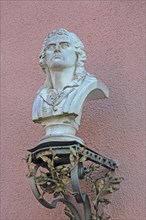 Bust of Friedrich Schiller