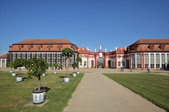 Baroque Orangery with Park