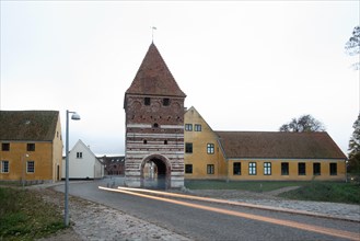 Historic town gate Molleporten
