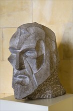 Bust of the Spanish architect Antonio Gaudi