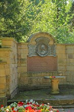 Friedrich Hoelderlin monument
