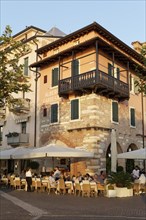 Traditional Hotel Gardesana with terrace restaurant
