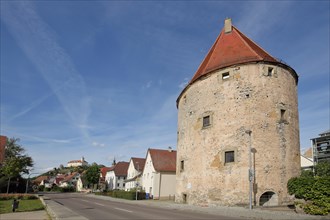 Powder Tower built in 1492 and Kaltenstein Castle