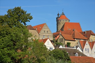 Townscape with historic Schochenturm
