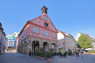 Old town hall built 1597