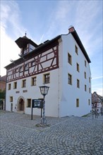 Half-timbered house City Museum built in 1508