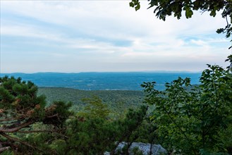 Lake Minnewaska in the Minnewaska State Park