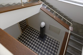 Servants' staircase