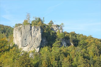 Rock landscape near Wiesenttal
