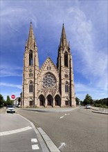 St Paul's Church in Strasbourg