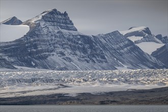 Mountain massif