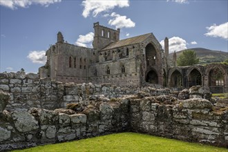 Melrose Abbey Ruin
