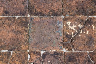 Old stone tiles