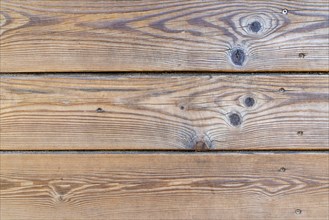 Floor made of wooden planks as texture or background