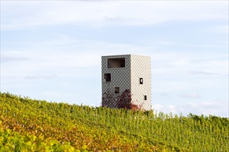 Lookout tower near Korb-Kleinheppach in the Rems Valley